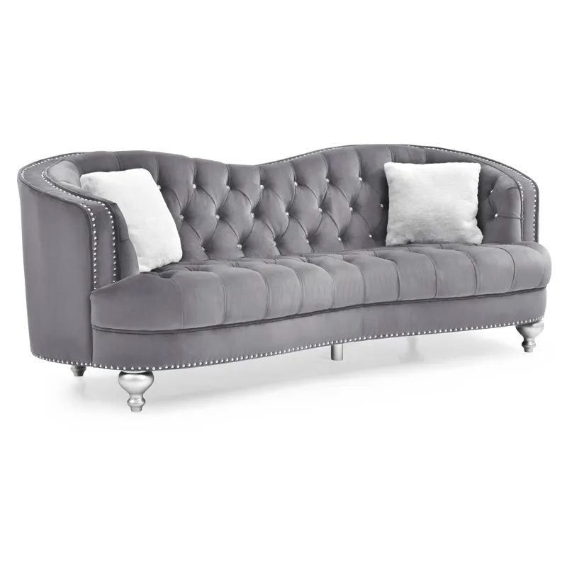 Jewel - G755-S Sofa - Gray