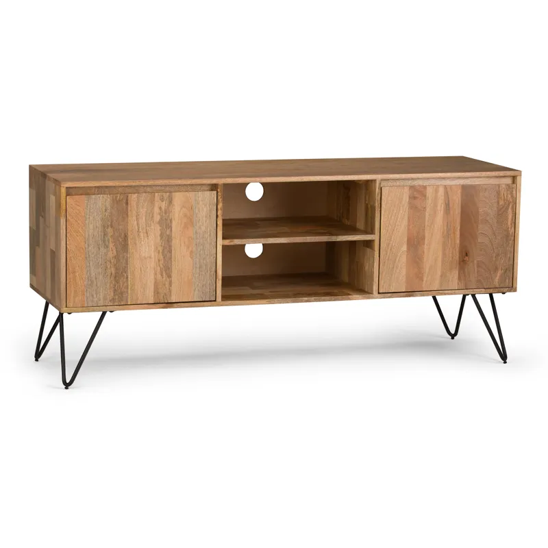Hunter - TV Media Stand - Natural