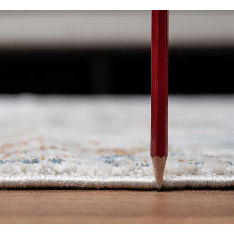 Noble - GC_GEN7007 Ivory 2\' x 3\' Area Rug