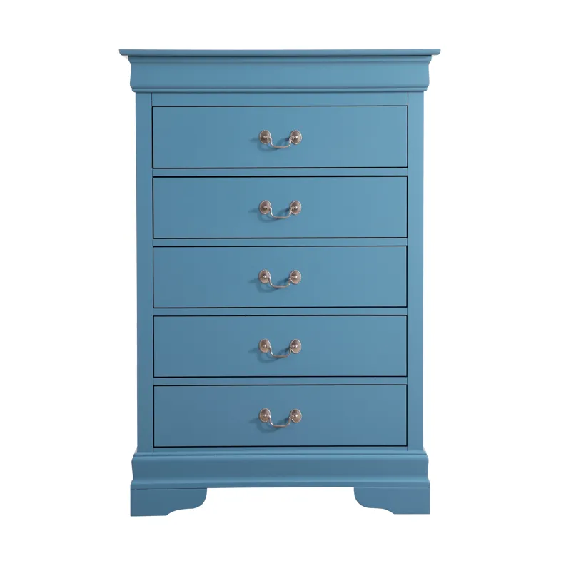 Louis Phillipe - G3180-CH Chest - Teal