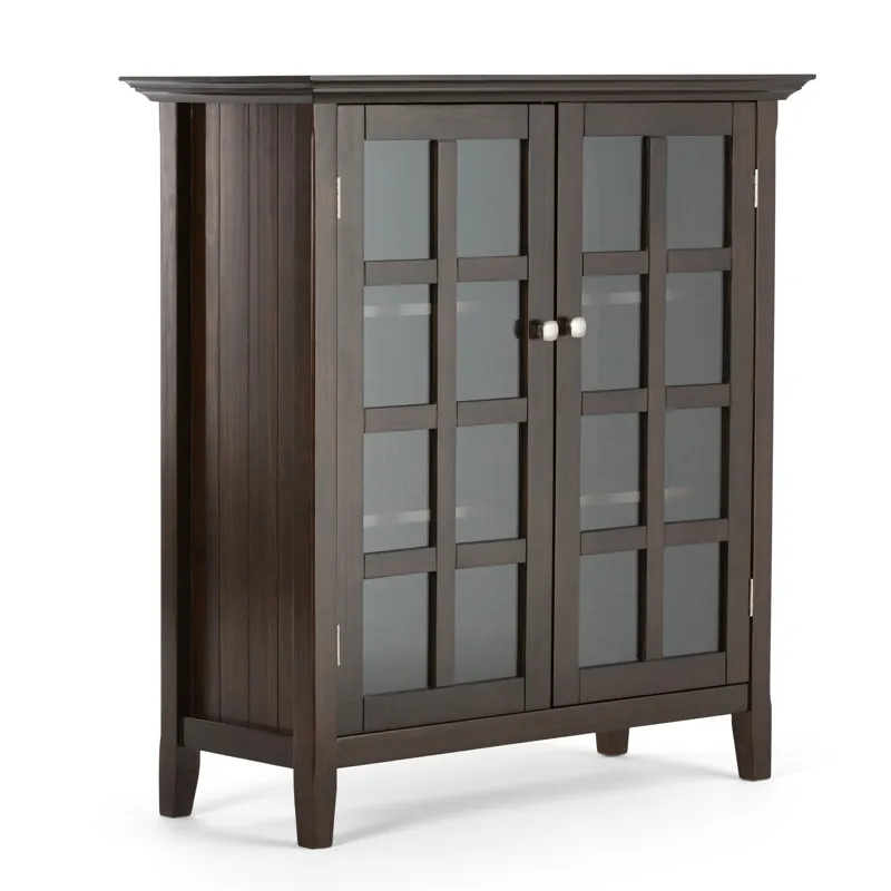 Acadian - Medium Storage Cabinet - Brunette Brown