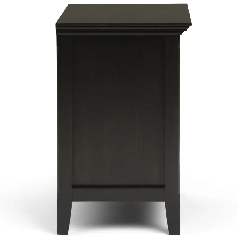 Amherst - Bedside Table - Hickory Brown