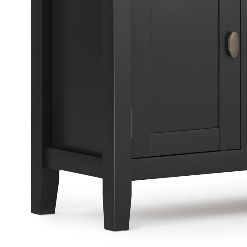 Redmond - 72\" TV Media Stand - Black