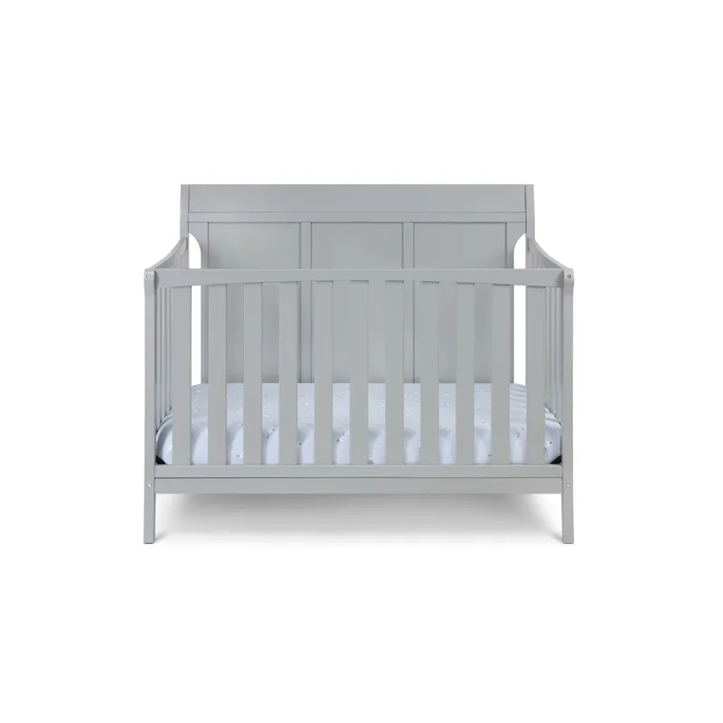 Shailee - 4-in-1 Convertible Crib - Gray