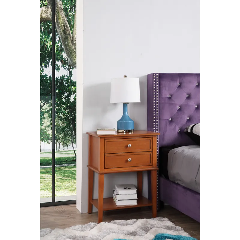 Newton - G065-N Nightstand - Oak