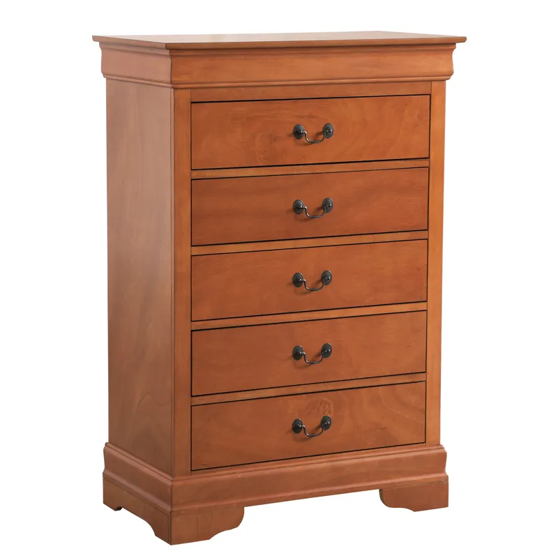 Louis Phillipe - G3160-CH Chest - Oak