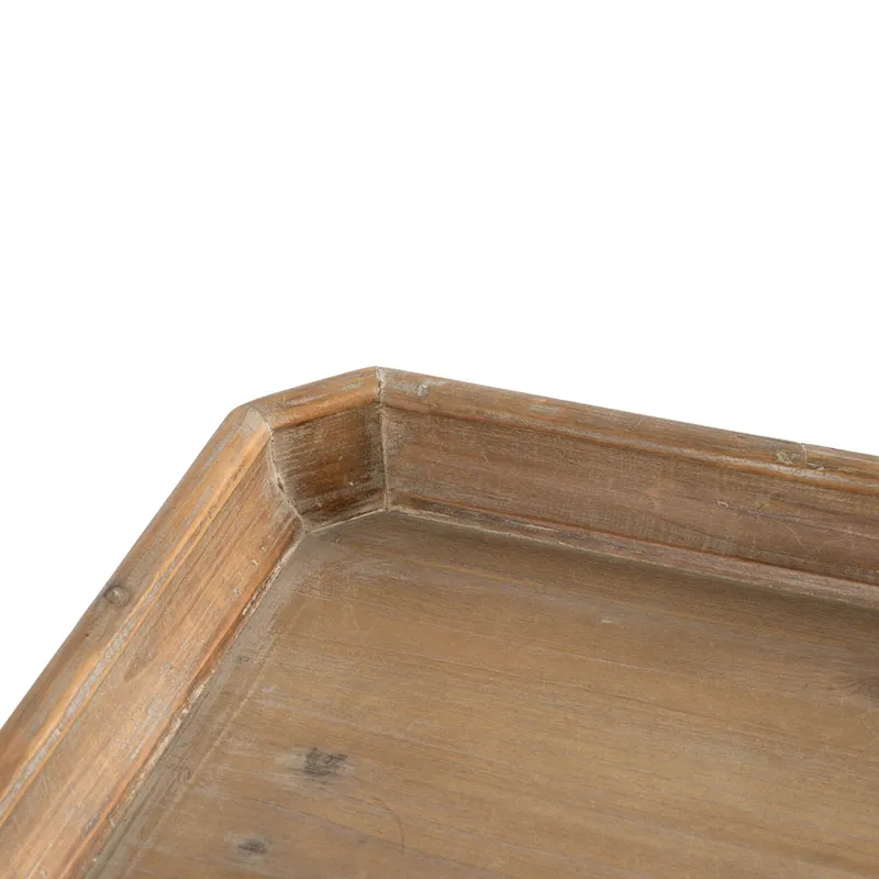 Square Alcott Side Table - White