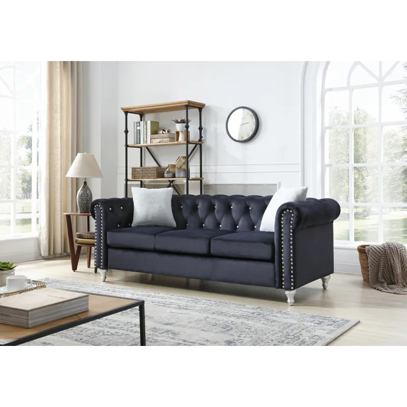 Raisa - G863A-S Sofa - Black