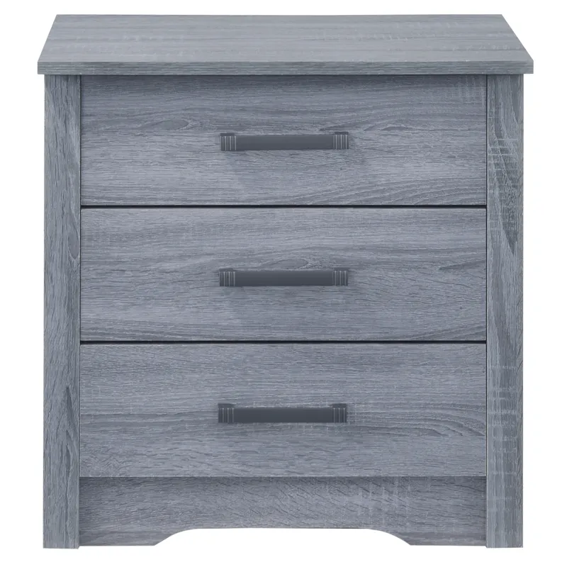 Hudson - G026-N RTA Nightstand - Gray