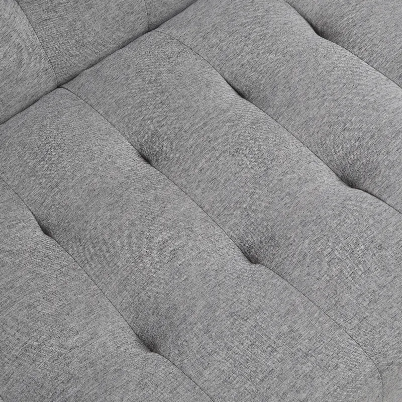 Comfortable Futon Sofa Bed - Gray