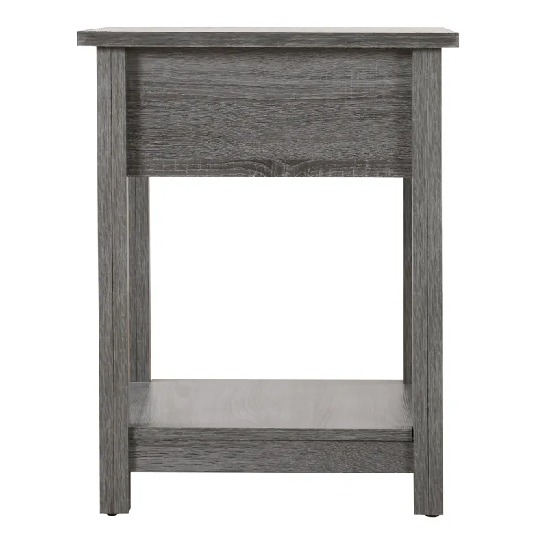 Salem - G056-N Nightstand - Gray