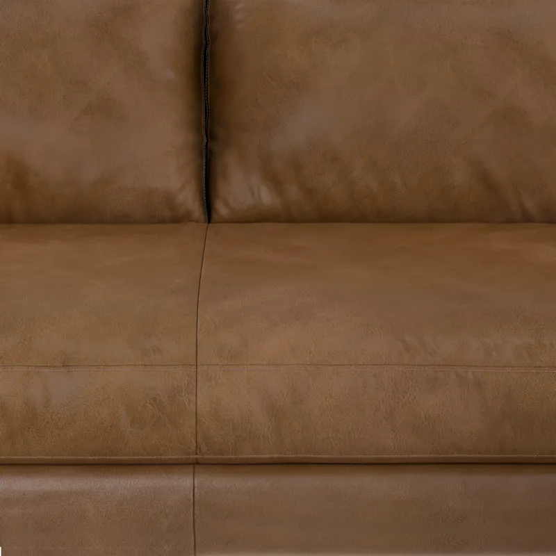 Morrison - 72" Sofa - Caramel Brown