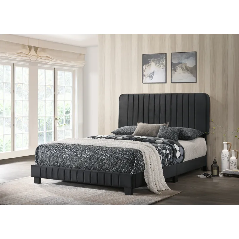 Lodi - G0407-FB-UP Full Bed - Black