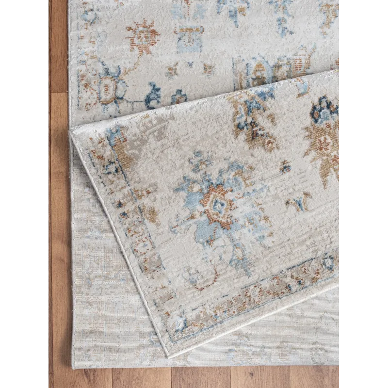 Noble - GC_GEN7007 Ivory 2\' x 3\' Area Rug