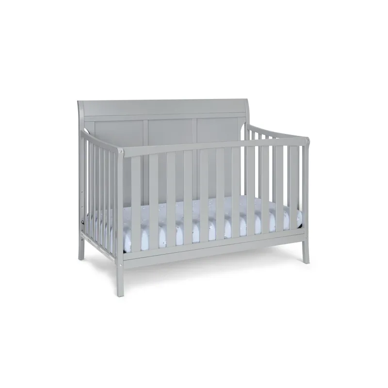 Shailee - 4-in-1 Convertible Crib - Gray