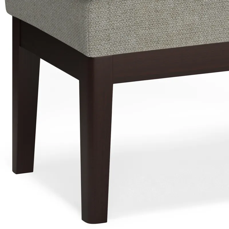 Carlson - Small Ottoman Bench - Greige