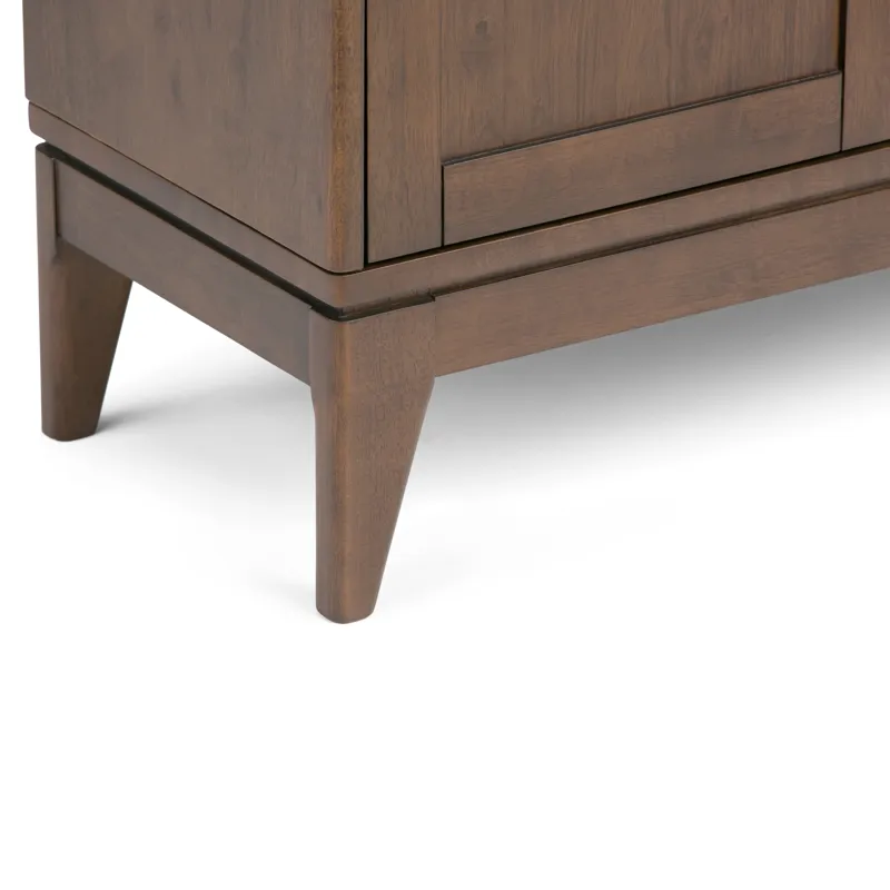 Harper - Low Storage Cabinet - Walnut Brown