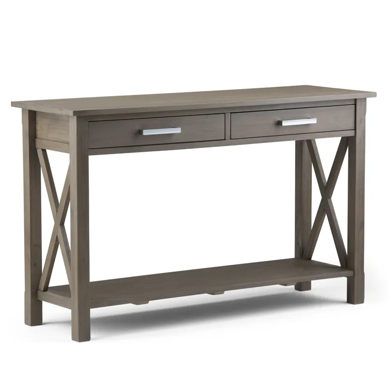 Kitchener - Console Sofa Table - Farmhouse Grey