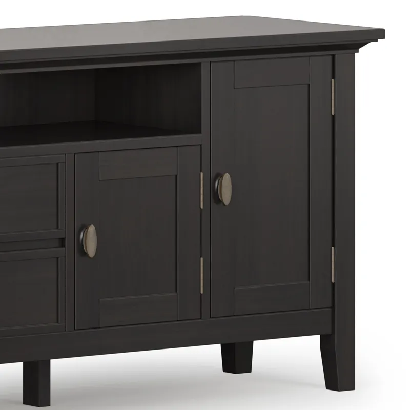 Redmond - 72\" TV Media Stand - Hickory Brown