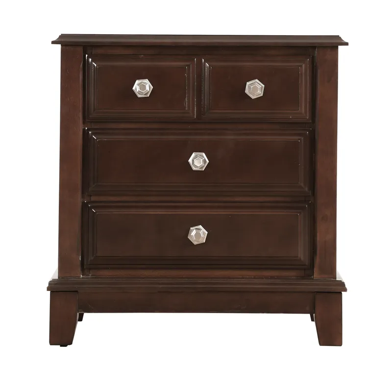 Ashford - G9800-N Nightstand - Cappuccino