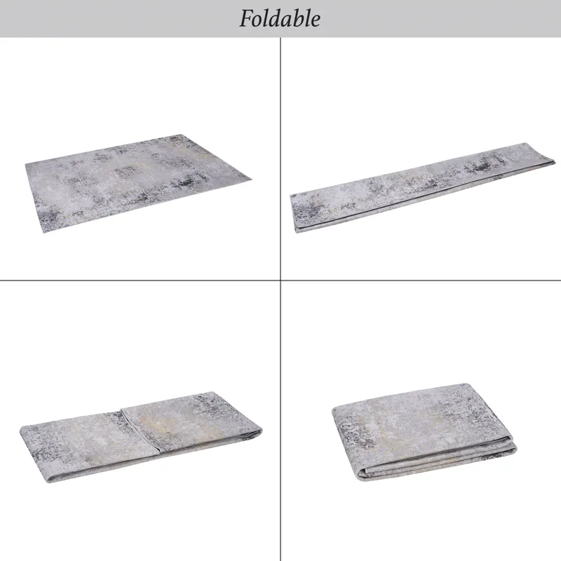 2\'6\'\' X 10\' Area Rugs, Washable Rug, Low-Pile, Non-Slip, Non-Shedding, Foldable, Kid & Pet Frien