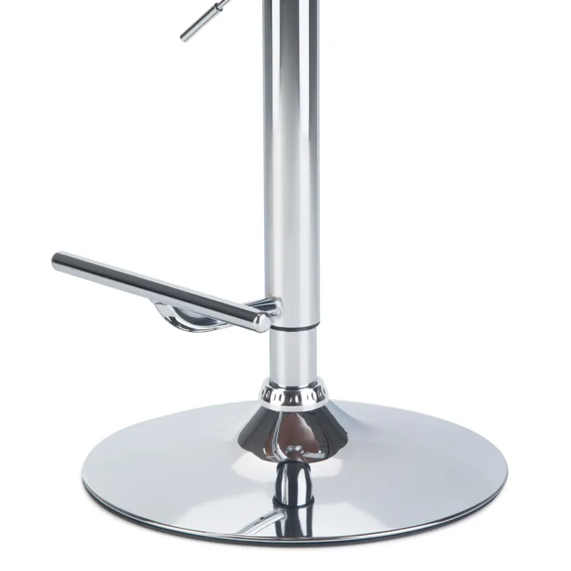 Marana - Bentwood Adjustable Swivel Bar Stool - Denim Blue