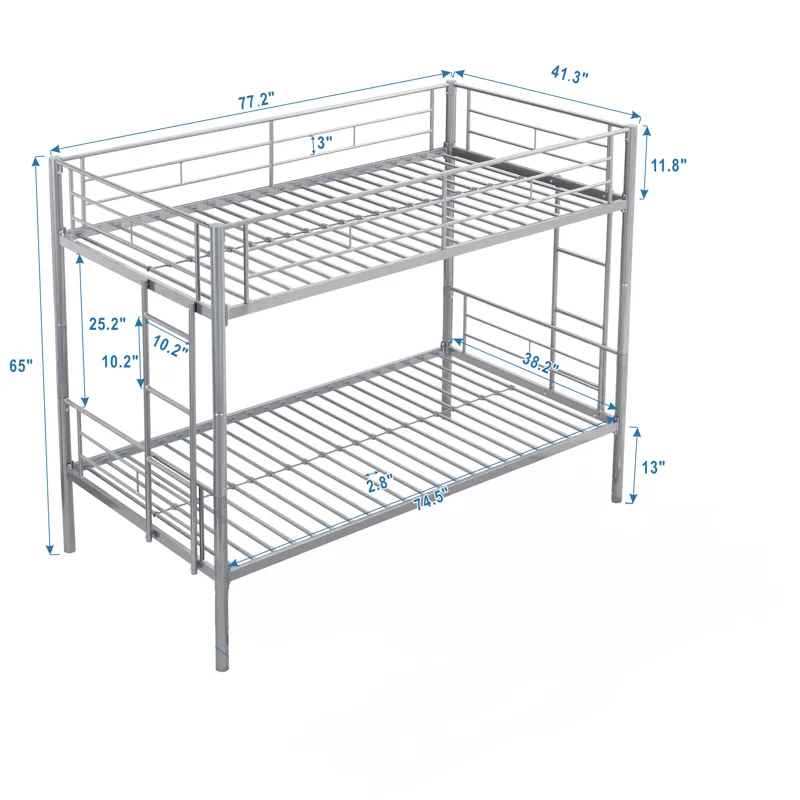 Bunk Bed - White