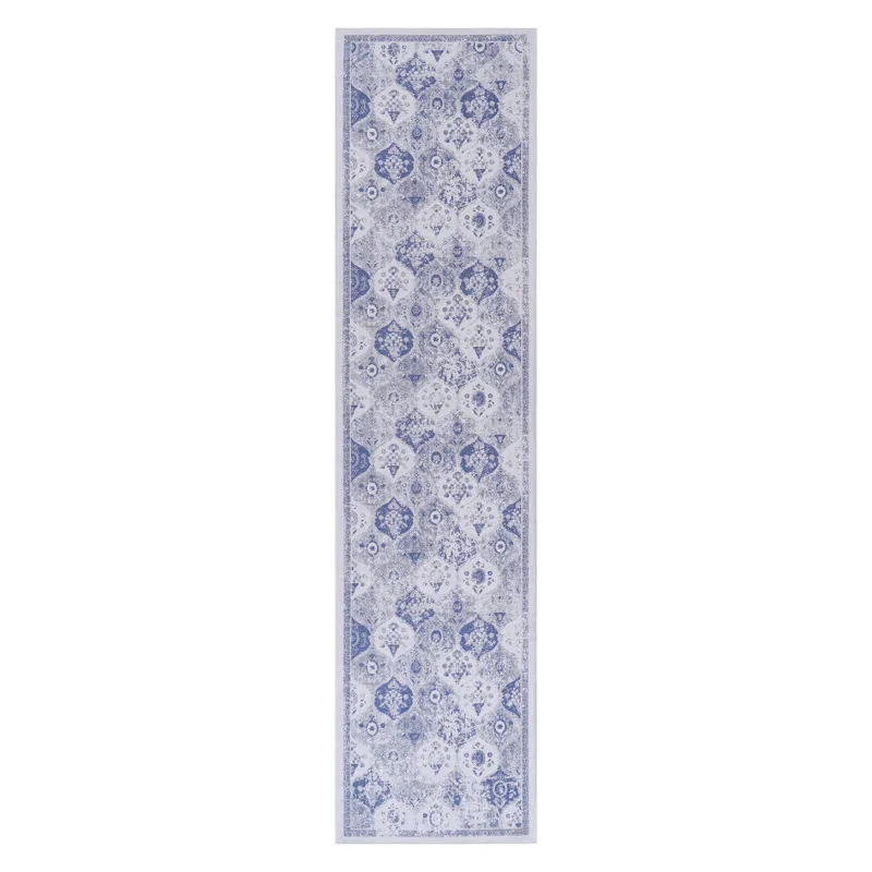 2\'6\'\' x 10\' Area Rug, Washable Rug, Low-Pile, Non-Slip, Non-Shedding, Foldable, Kid & Pet Friend