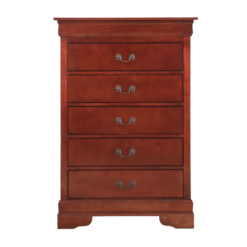 Louis Phillipe - G3100-CH Chest - Cherry