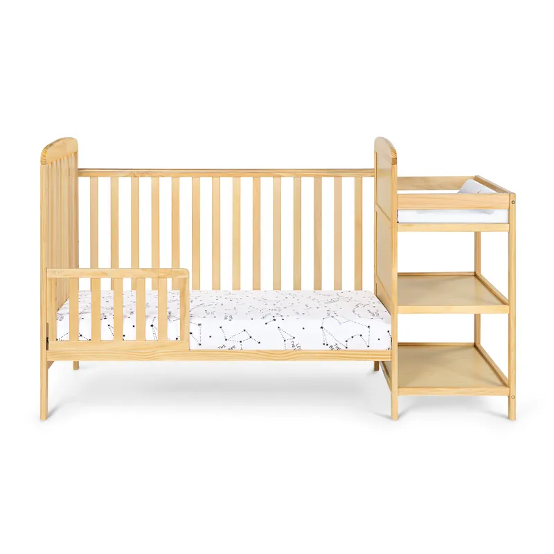 Ramsey - Crib / Changer Combo - Natural