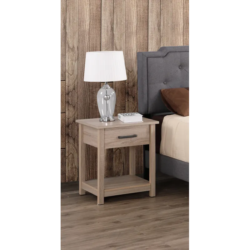 Salem - G057-N Nightstand - Brown