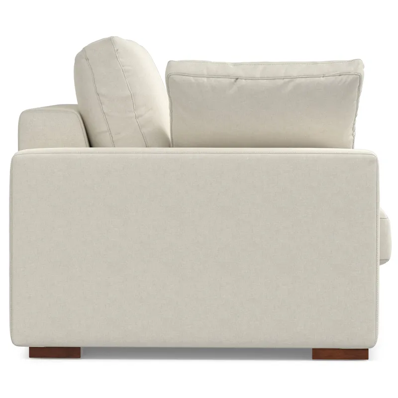 Charlie - 78\" Deep Seater Sofa - Cream