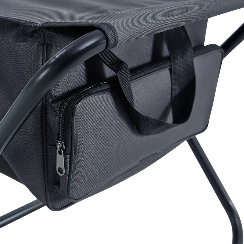 Folding Outdoor Chairs With Storage Bag, Portable Chair For Indoor, Outdoor Camping, Picnics And Fis