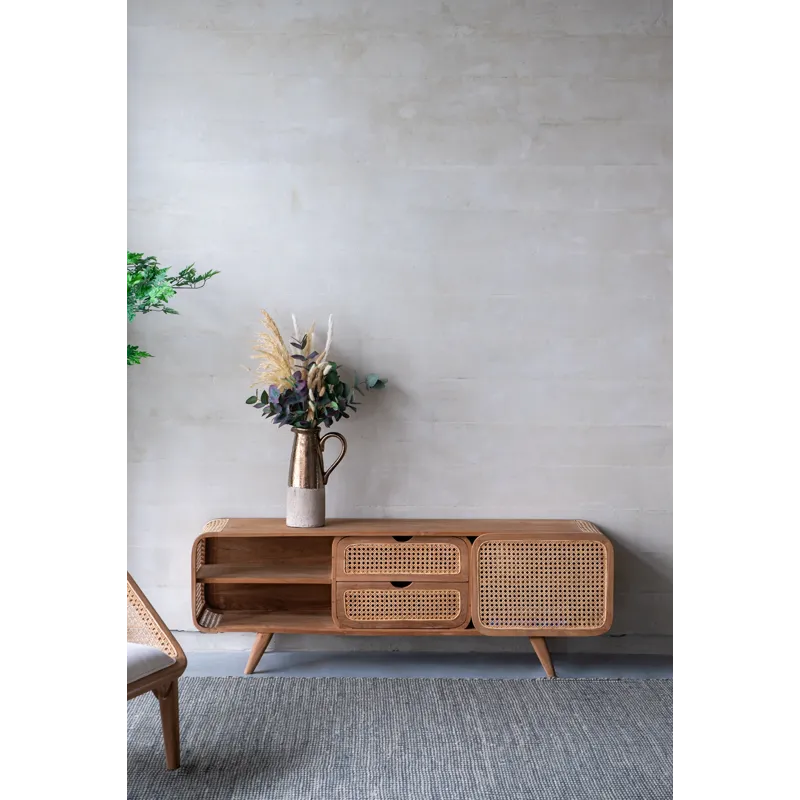 Teak Cabinet - Natural / Brown