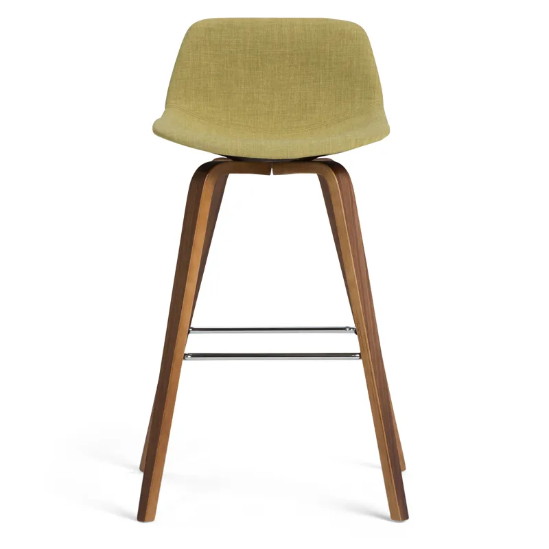 Randolph - Bentwood Counter Height Stool (Set of 2) - Acid Green