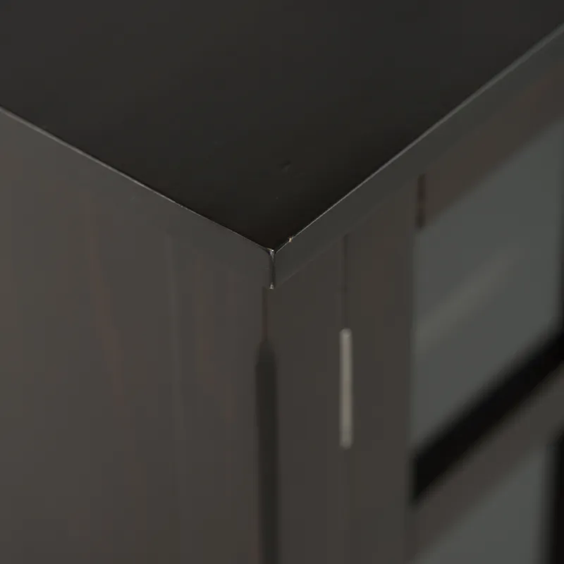 Kitchener - 60\" Wide TV Media Stand - Hickory Brown