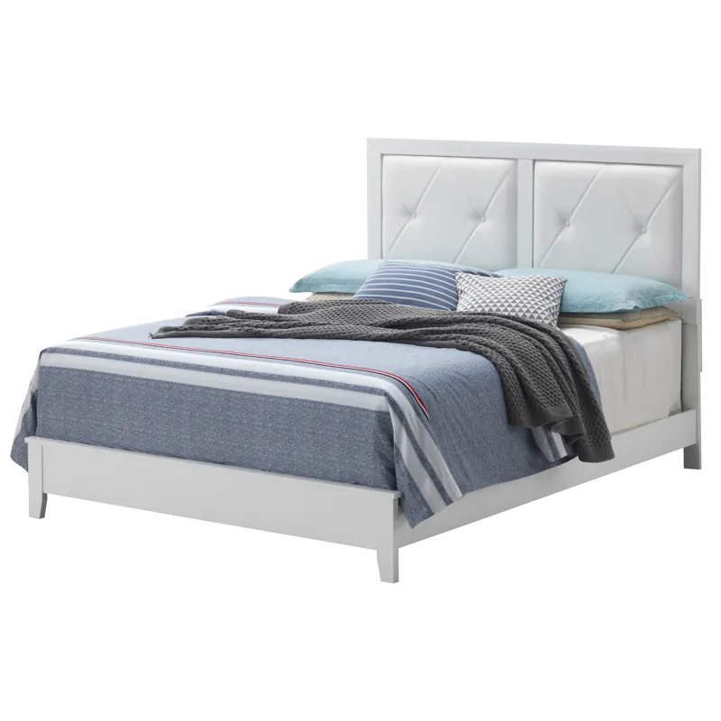 Primo - G1339A-KB King Bed - White
