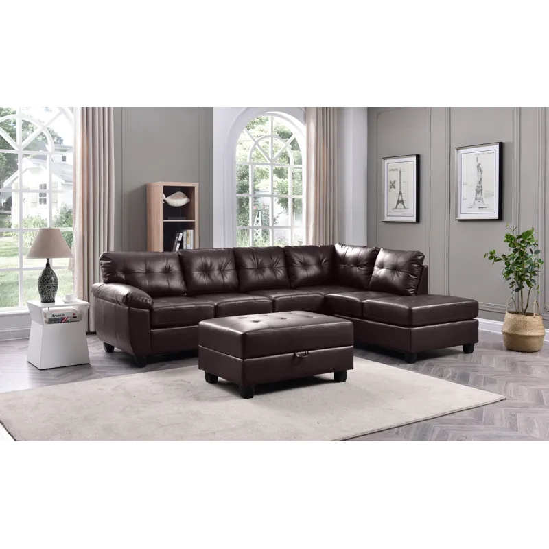 Gallant - G905B-SC Sectional - Cappuccino