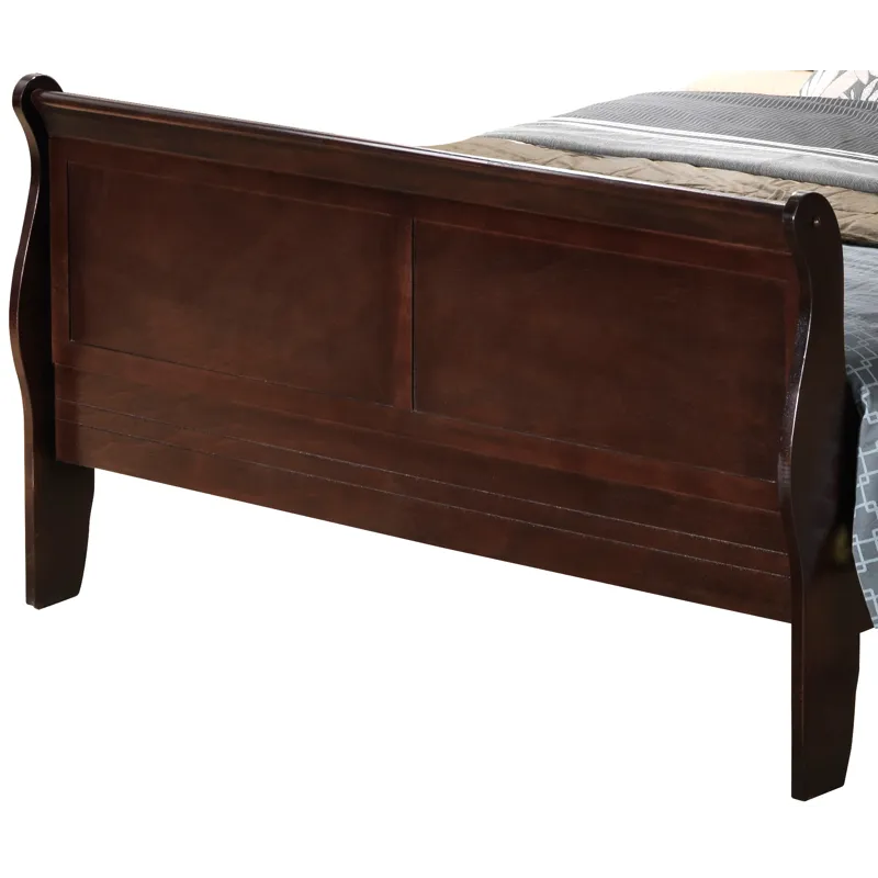 Louis Phillipe - G3125A-KB King Bed - Cappuccino