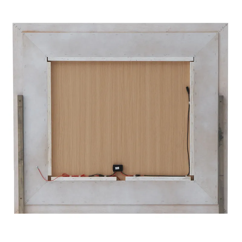 Hollywood Hills - G8180-M Mirror - White