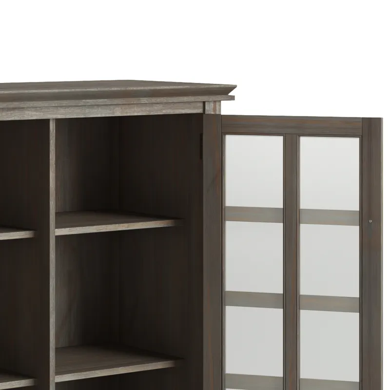 Artisan - Medium Storage Cabinet - Distressed Grey