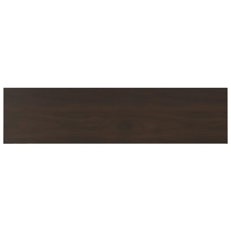 Warm Shaker Warm - Shaker 72\" Low TV Media Stand - Tobacco Brown