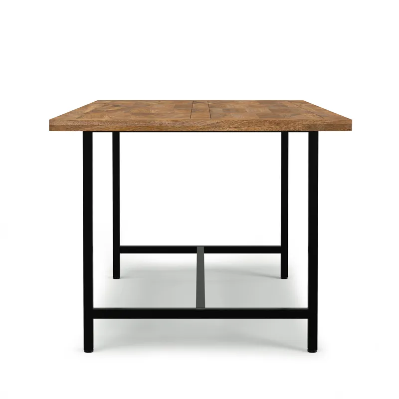 Campbell - Dining Table - Burnt Wax