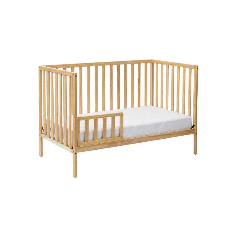Palmer - 3-in-1 Convertible Island Crib - Natural
