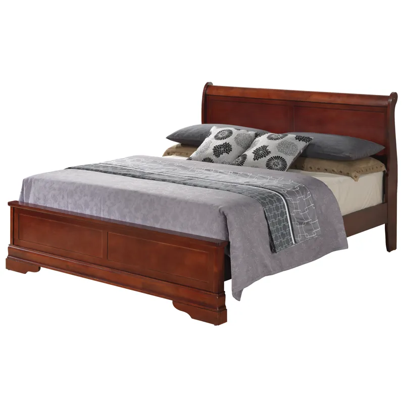 Louis Phillipe - G3100E-QB3 Queen Bed - Cherry