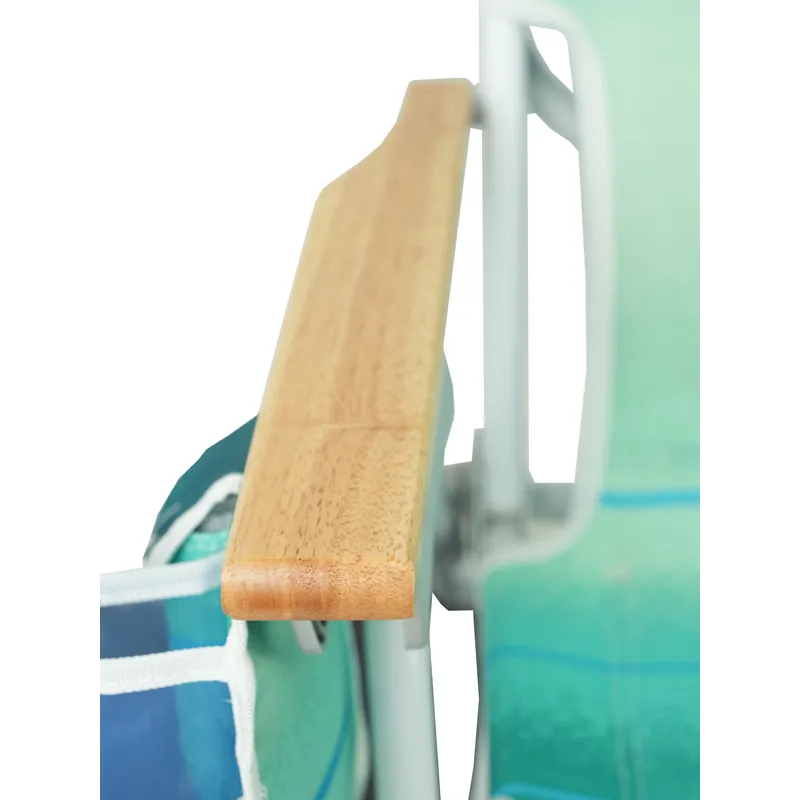 Backpack Beach Chair For Adults, Beach Towel, 5 Position Chair With Pouch Folding Lightweight Positi