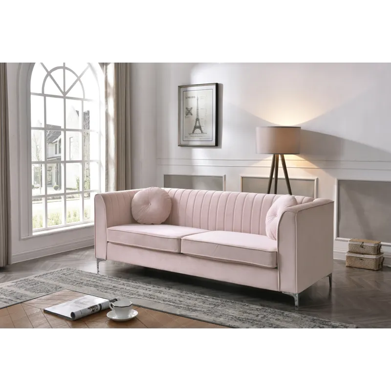 Delray - G794A-S Sofa (2 Boxes) - Pink
