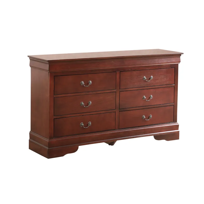Louis Phillipe - G02100-D Dresser - Cherry