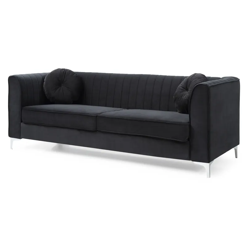 Delray - G793A-S Sofa (2 Boxes) - Black