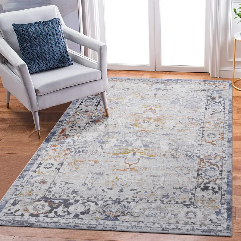 Payas - 5\' x 7\' Traditional Non-Shedding Living Room Bedroom Dining Home Office Stylish And Stain 